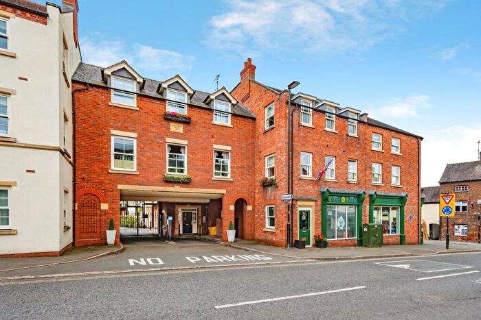 2 Bedroom Retirement Property For Sale In Burton Street, Tutbury, Burton-on-Trent, DE13