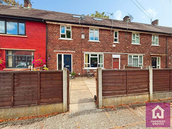 2 Bedroom Terraced House For Sale In Brookfield Avenue, Salford, M6