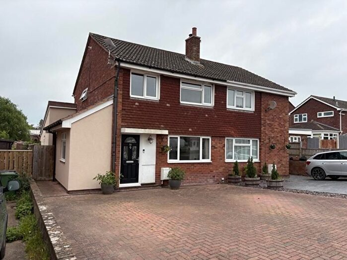 3 Bedroom Semi-Detached House For Sale In Conway Road, Cannington, Bridgwater, TA5
