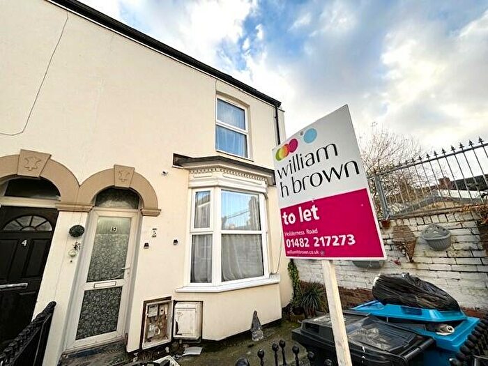 2 Bedroom House To Rent In Granville Street, Hull, HU3