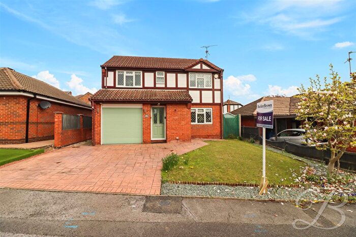 4 Bedroom Detached House For Sale In Arun Dale, Mansfield Woodhouse, Mansfield, NG19