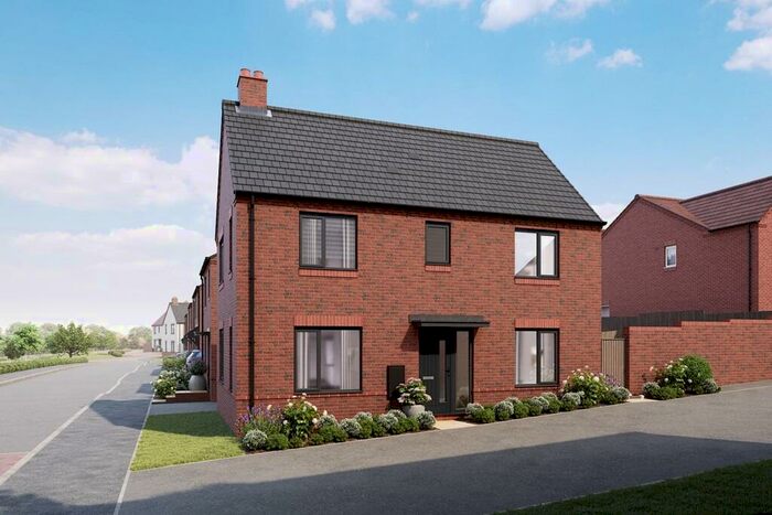 3 Bedroom Detached House For Sale In Rockcliffe Close, Church Gresley, Swadlincote, DE11