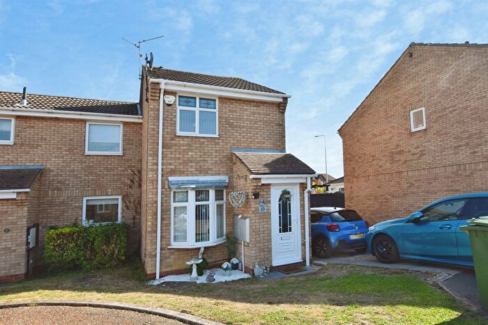 2 Bedroom Semi-Detached House For Sale In Uldale Way, PE4
