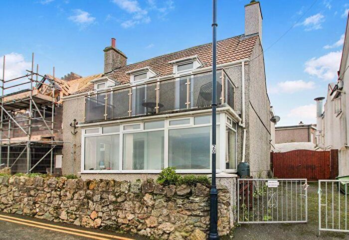 4 Bedroom Semi-Detached House For Sale In Harbour Lights, Cemaes, Gwynedd, LL67
