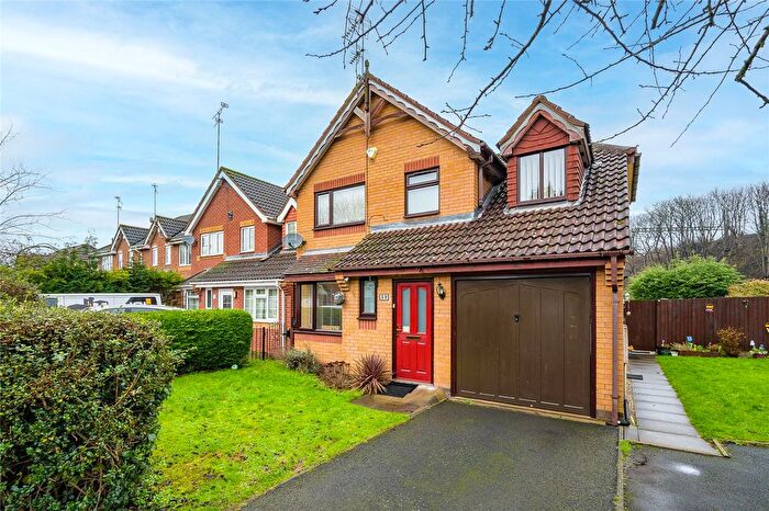 3 Bedroom Detached House For Sale In Viaduct Drive, Dunstall Park, Wolverhampton, West Midlands, WV6