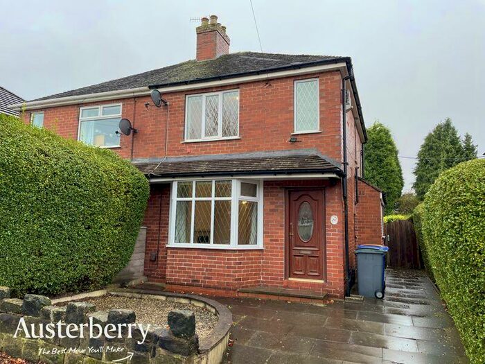 2 Bedroom Semi-Detached House For Sale In Crossway Road, Sneyd Green, Stoke-On-Trent, Staffordshire, ST6