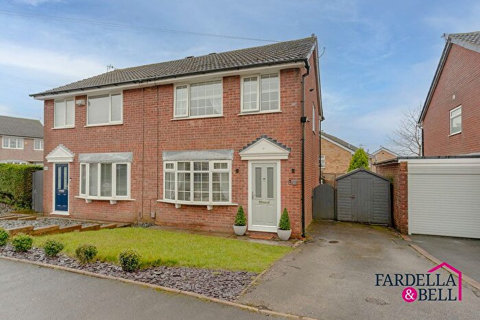 3 Bedroom Semi Detached House For Sale In Standenhall Drive, Burnley, BB10