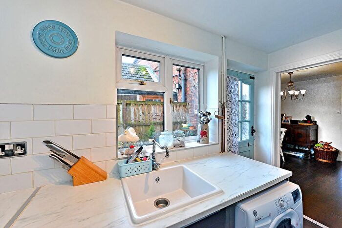 2 Bedroom End Of Terrace House For Sale In Derby Road, Lower Kilburn, DE56