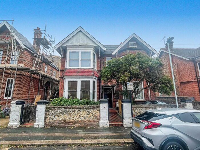 1 Bedroom Flat To Rent In Salisbury Road, Worthing, BN11