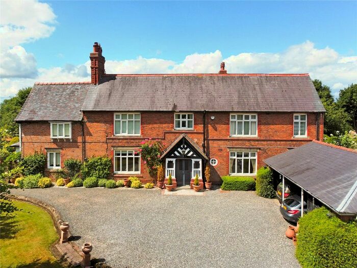 5 Bedroom Detached House For Sale In Wirswall, Whitchurch, Shropshire, SY13