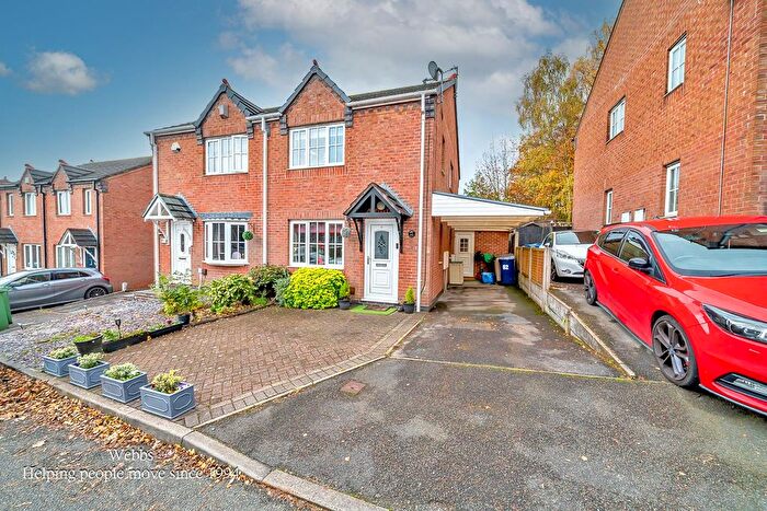 3 Bedroom Property For Sale In Bromley Close, Hednesford, Cannock, WS12