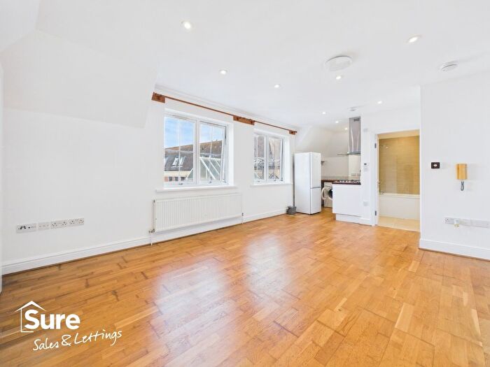 1 Bedroom Studio To Rent In The Parade, High Street, Watford, Hertfordshire, WD17