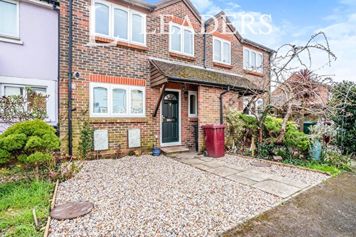 3 Bedroom Terraced House To Rent In Woodfield Close, Tangmere, Chichester, PO20
