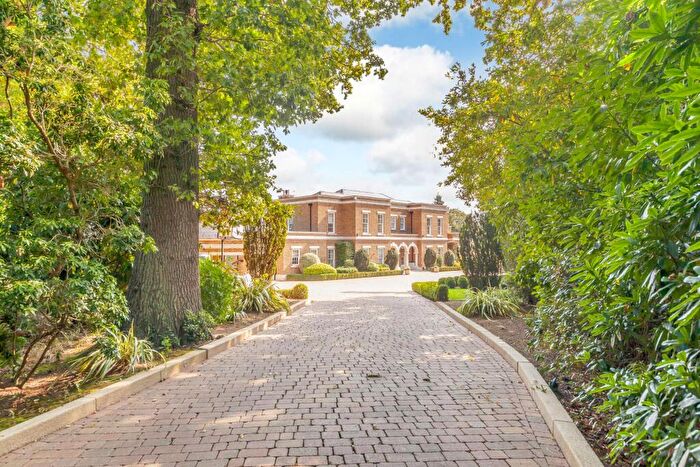 6 Bedroom Detached House For Sale In Gorse Hill Road, Wentworth Estate, GU25