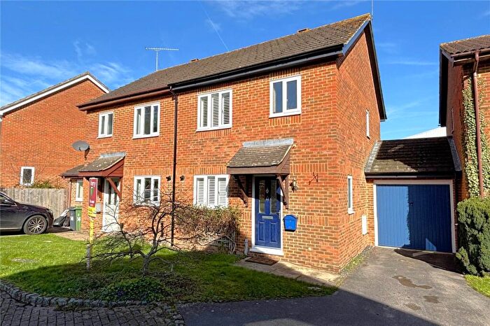 3 Bedroom Semi-Detached House For Sale In Lory Ridge, Bagshot, Surrey, GU19