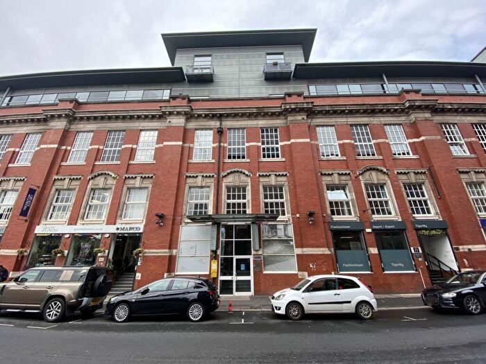 Garage / Parking To Rent In Car Park Space, The Sorting House, Newton Street, Manchester, M1