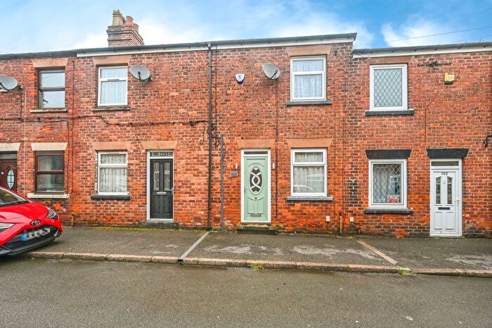 2 Bedroom Terraced House For Sale In Portland Street, New Houghton, Mansfield, NG19