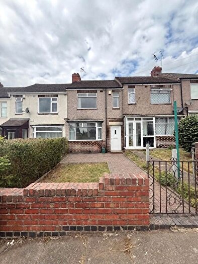 2 Bedroom Terraced House To Rent In Lord Lytton Avenue, Coventry, CV2