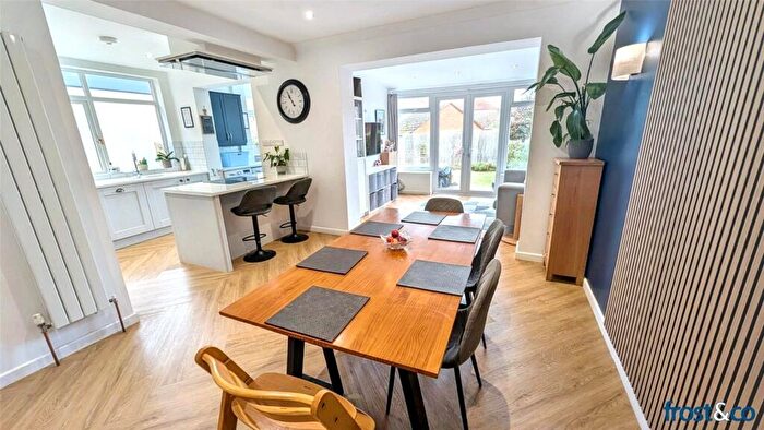 4 Bedroom Detached House For Sale In Highland Road, Lower Parkstone, Poole, Dorset, BH14