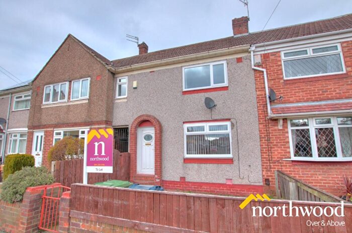 2 Bedroom Terraced House To Rent In Riddings Road, Sunderland, SR5