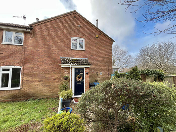 1 Bedroom Terraced House For Sale In Southbrook Close, Canford Heath, Poole, BH17