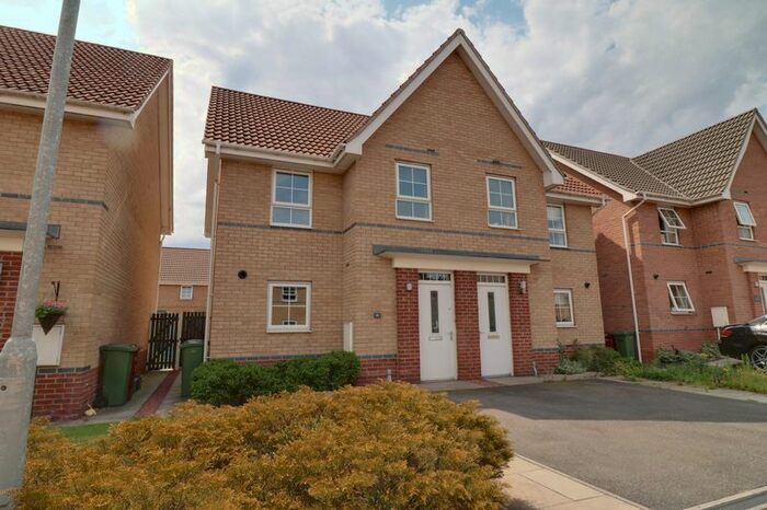 3 Bedroom Property To Rent In Osprey Drive, Scunthorpe, DN16