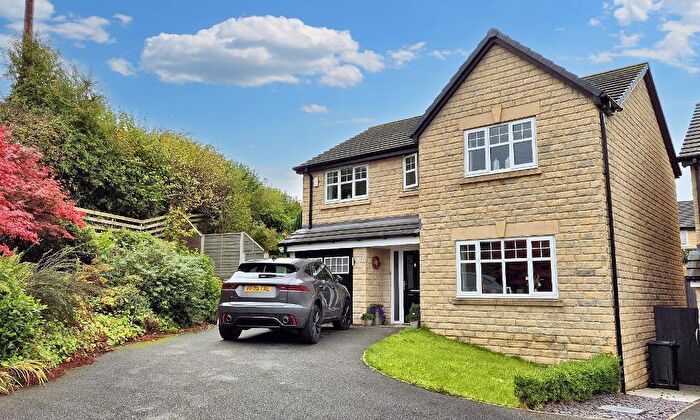 4 Bedroom Detached House For Sale In Painter Crescent, Billington, BB7