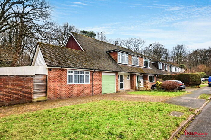 3 Bedroom Semi-Detached House For Sale In Post Horn Close, Forest Row, RH18