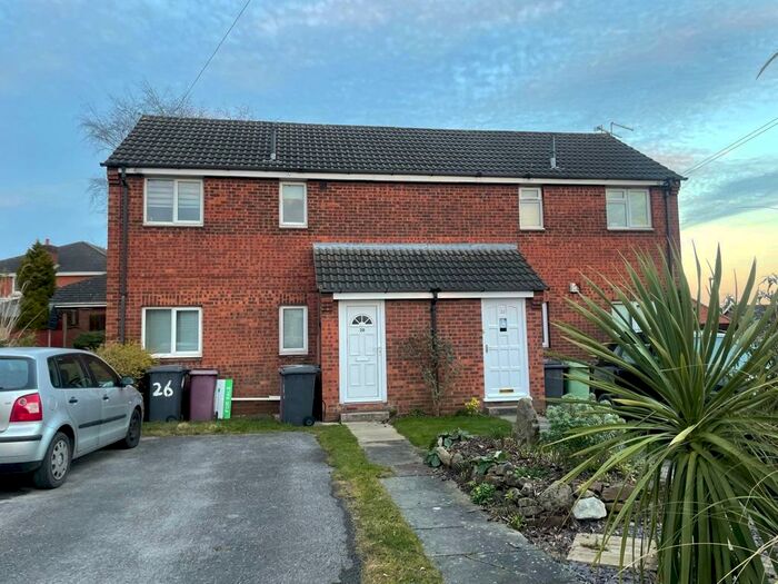 1 Bedroom Flat To Rent In Larchdale Close, South Normanton, DE55