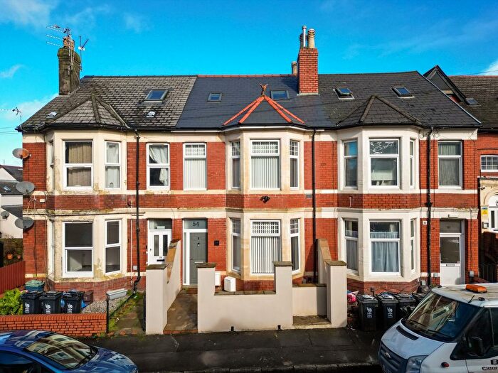 4 Bedroom Terraced House For Sale In Ombersley Road, Newport, NP20