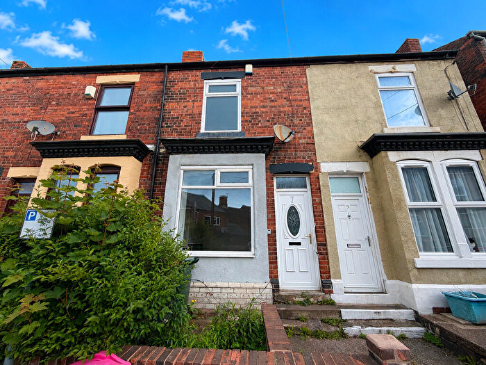 2 Bedroom Terraced House To Rent In Sherwood Crescent, Wellgate, S60