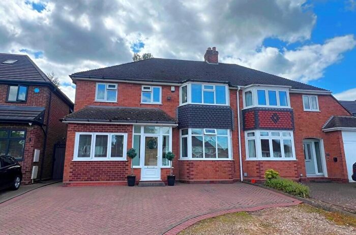 5 Bedroom Semi-Detached House For Sale In Falstone Road, Sutton Coldfield, B73