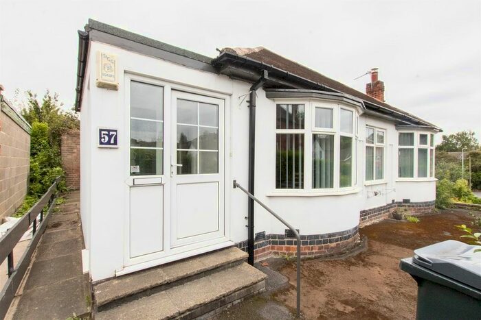 2 Bedroom Detached Bungalow To Rent In Elmhurst Avenue, Mapperley, Nottingham, NG3