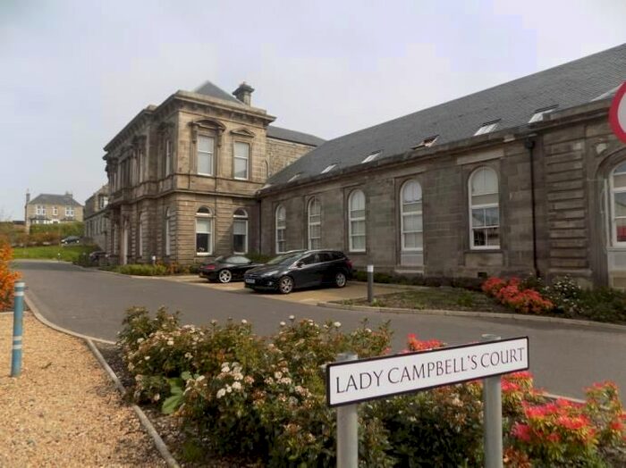 2 Bedroom Terraced House To Rent In Lady Campbells Court, Dunfermline, KY12