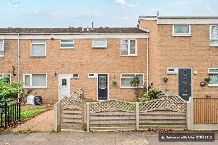 3 Bedroom Terraced House For Sale In Bromley Close, Lordswood, Chatham, ME5