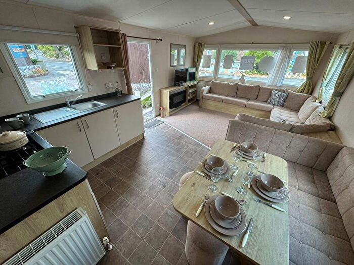 2 Bedroom Park Home For Sale In Week Lane, Dawlish Warren, Dawlish, EX7