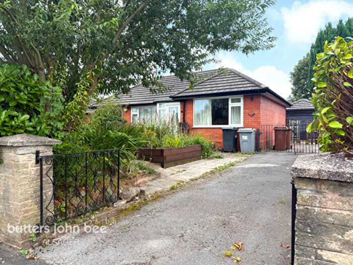 2 Bedroom Detached Bungalow For Sale In Nursery Road, Scholar Green, ST7