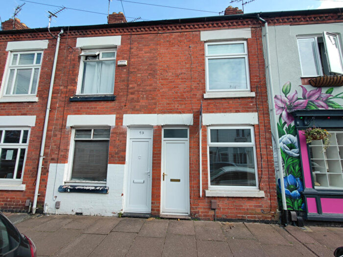 2 Bedroom Terraced House To Rent In Montague Road, LE2