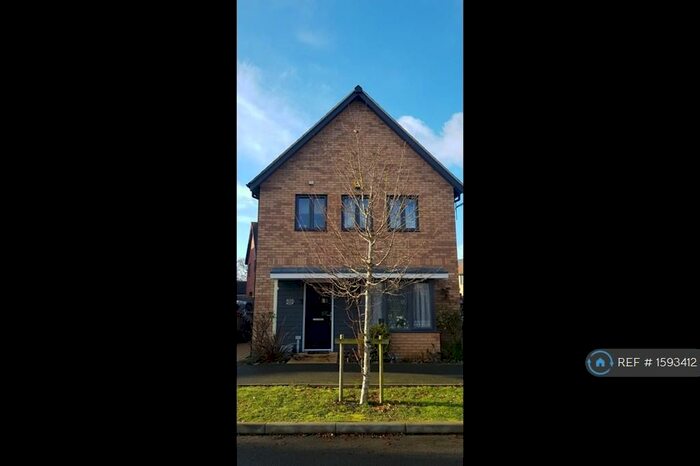 3 Bedroom Detached House To Rent In Masham Way, Whitehouse, Milton Keynes, MK8