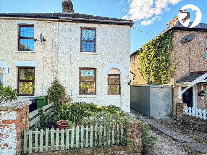 2 Bedroom Semi-Detached House For Sale In Tylers Green Road, Crockenhill, Kent, BR8