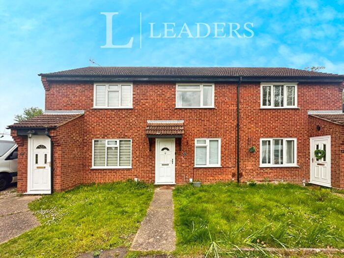 2 Bedroom House To Rent In Firtree Rise, Ipswich, IP8