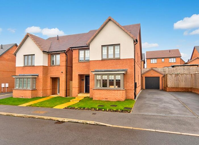 4 Bedroom Detached House For Sale In Heritage Street, Worksop, S80