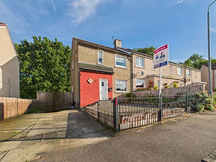 2 Bedroom End Of Terrace House For Sale In Gala Crescent, Wishaw, ML2