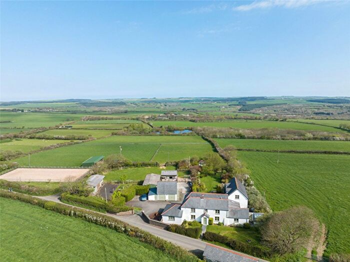 4 Bedroom Detached House For Sale In Bradworthy, Holsworthy, Devon, EX22