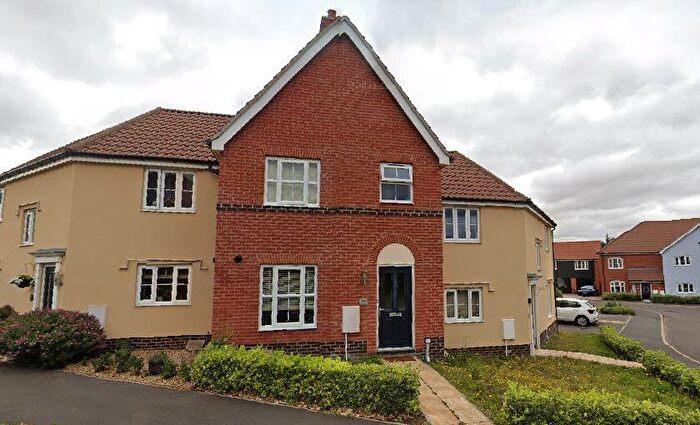 3 Bedroom House To Rent In Brooke Way, Stowmarket, IP14