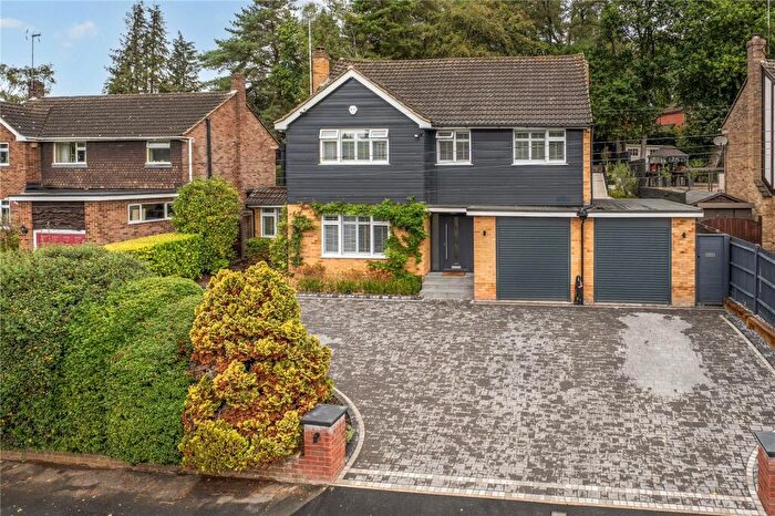 4 Bedroom Detached House For Sale In Iberian Way, Camberley, Surrey, GU15