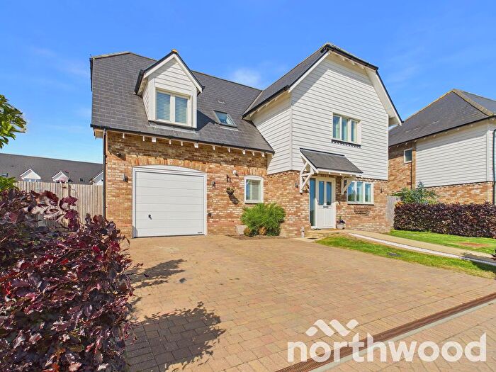 4 Bedroom Detached House For Sale In The Hamlet, Chilmington Green, Ashford, TN23