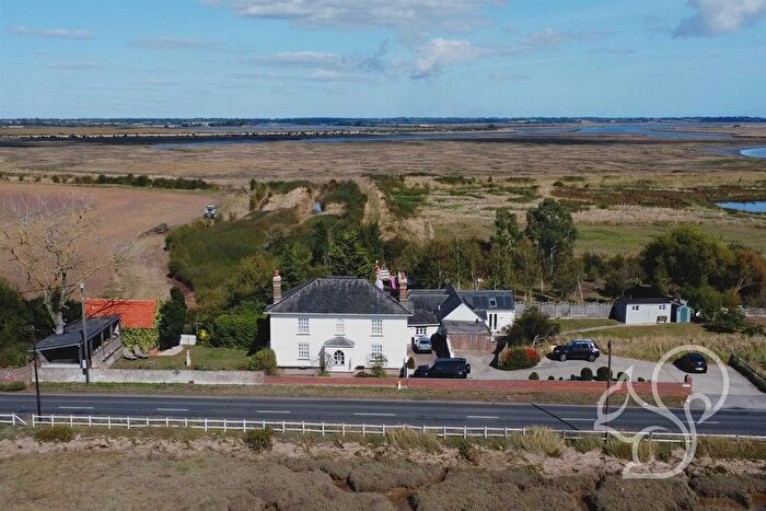 5 Bedroom Detached House For Sale In The Strood, Peldon, Colchester, CO5