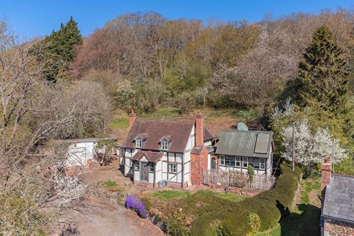 3 Bedroom Detached House For Sale In Ragged Stone Cottage, Bromsberrow, Ledbury, Herefordshire, HR8