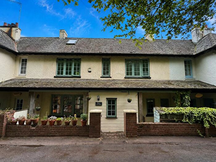 3 Bedroom Terraced House For Sale In Ashcombe, Dawlish, EX7